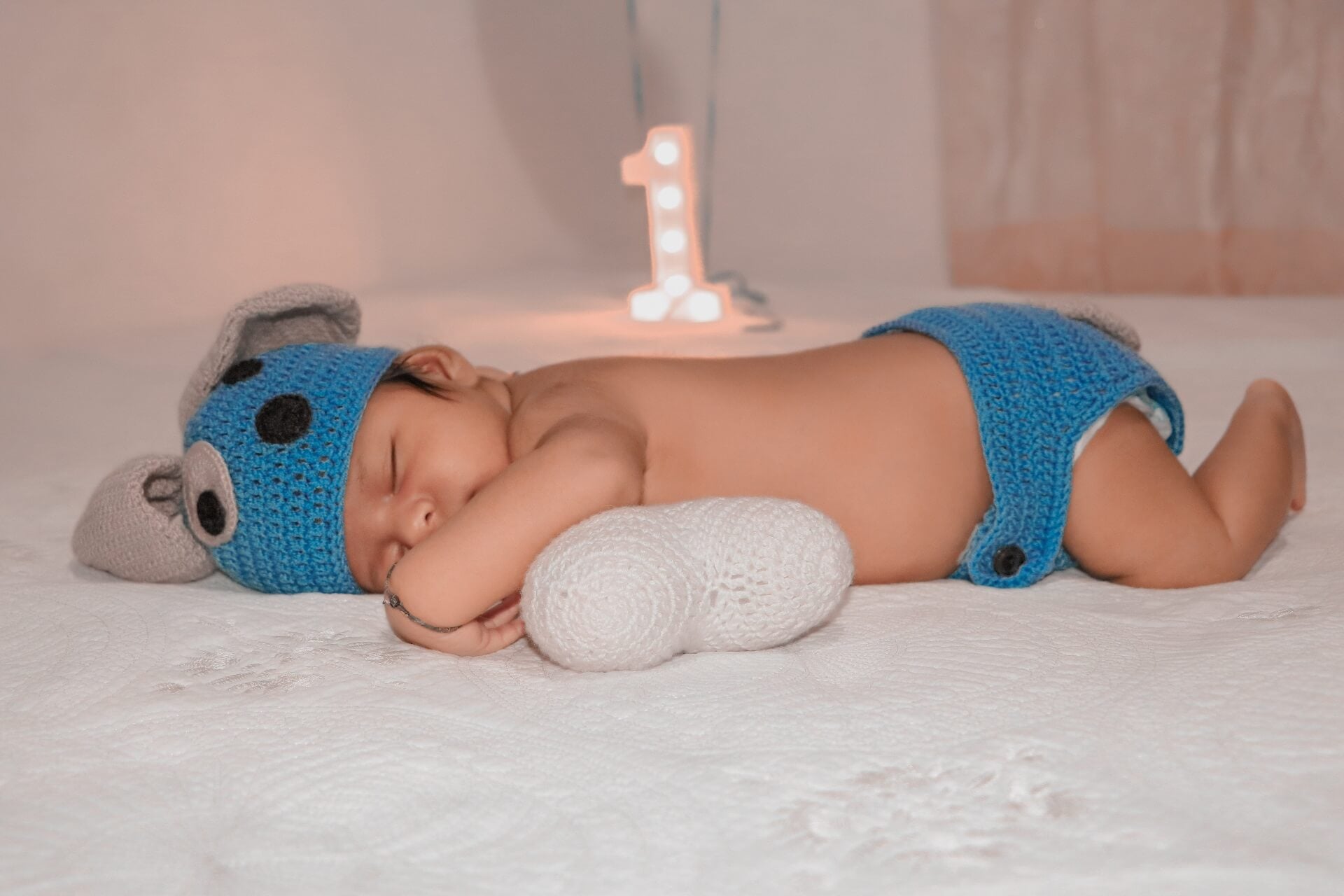 What foods facilitate children's sleep?