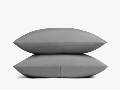 Compatible Pillowcase Pair: 100% Pure Natural Cotton